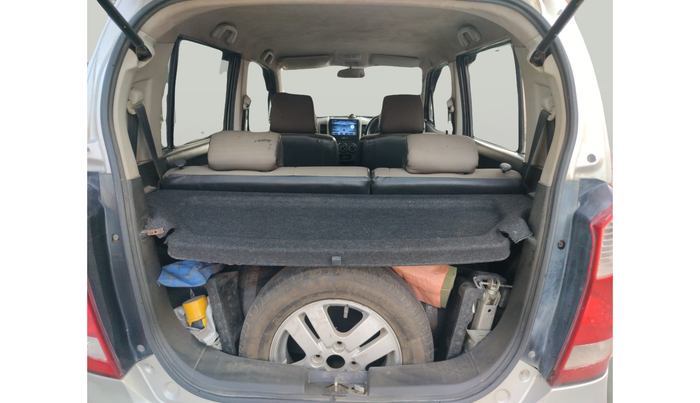 2013 Maruti Wagon R 1.0 LXI, Petrol, Manual, 1,76,506 km, exterior