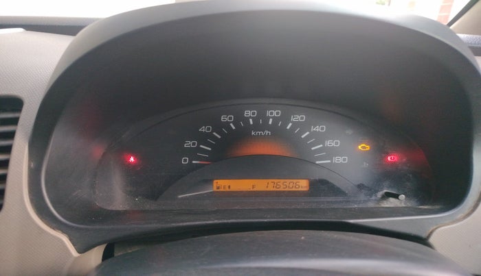 2013 Maruti Wagon R 1.0 LXI, Petrol, Manual, 1,76,506 km, interior