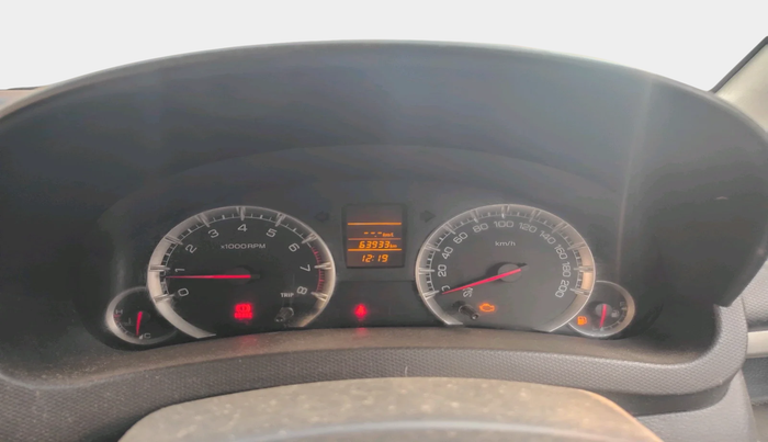 2015 Maruti Swift VXI, Petrol, Manual, 63,933 km, interior