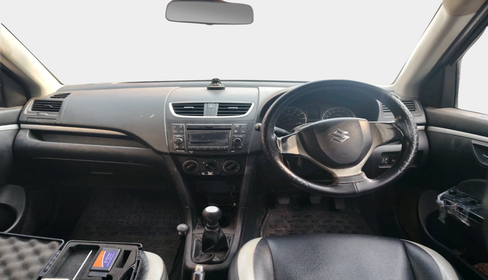 2015 Maruti Swift VXI, Petrol, Manual, 63,933 km, interior