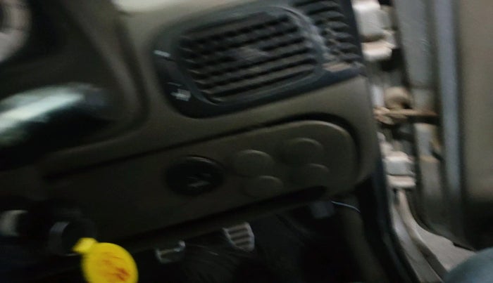 2011 Tata Indigo ECS GLS, Petrol, Manual, 52,645 km, interior