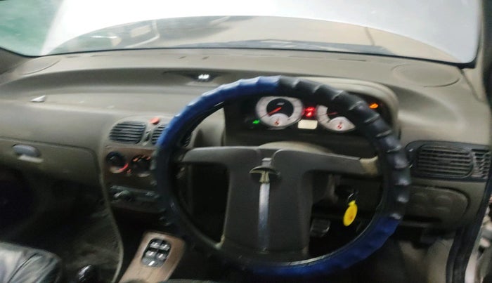 2011 Tata Indigo ECS GLS, Petrol, Manual, 52,645 km, interior