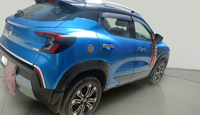 2021 Renault Kiger RXZ TURBO MT, Petrol, Manual, 34,776 km, exterior