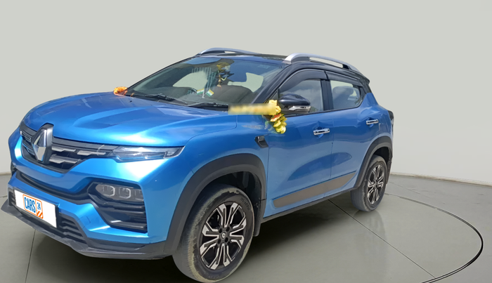 2021 Renault Kiger RXZ TURBO MT, Petrol, Manual, 34,776 km, exterior