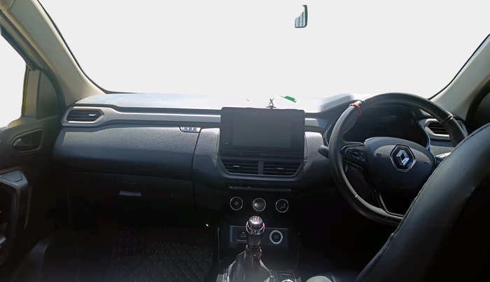 2021 Renault Kiger RXZ TURBO MT, Petrol, Manual, 34,776 km, interior