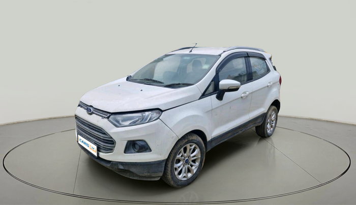 2015 Ford Ecosport TITANIUM 1.0L ECOBOOST, Petrol, Manual, 1,59,536 km, exterior