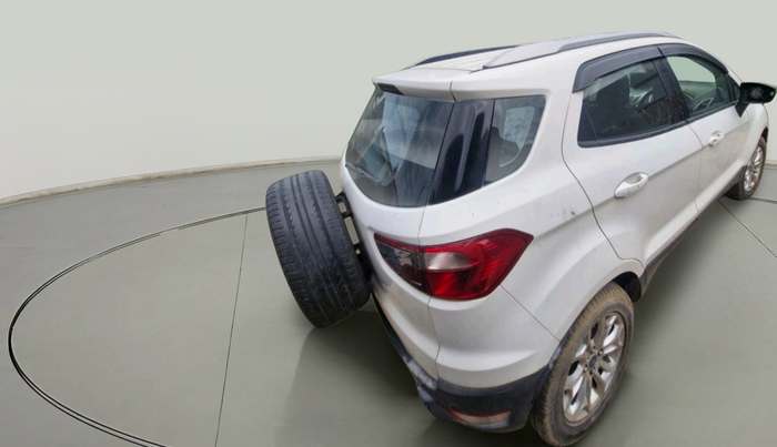 2015 Ford Ecosport TITANIUM 1.0L ECOBOOST, Petrol, Manual, 1,59,536 km, exterior