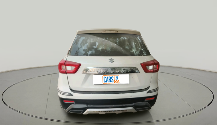 2020 Maruti Vitara Brezza VXI, Petrol, Manual, 44,081 km, exterior