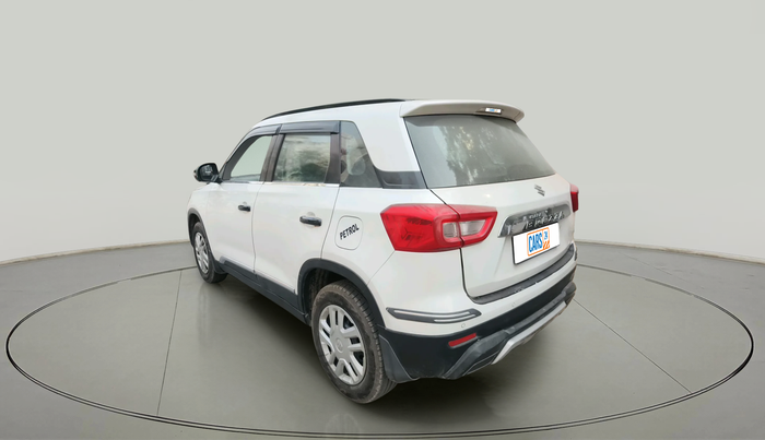 2020 Maruti Vitara Brezza VXI, Petrol, Manual, 44,081 km, exterior