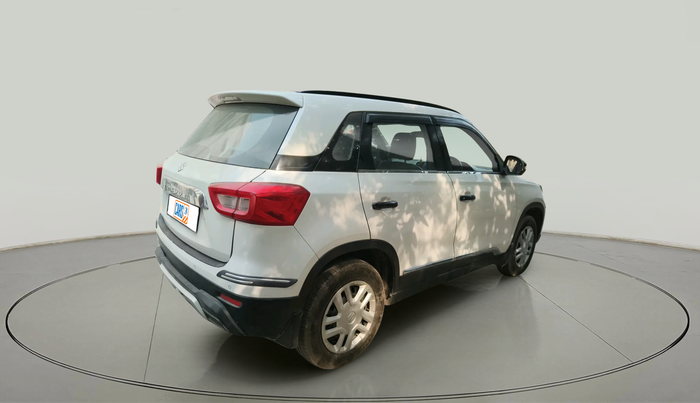 2020 Maruti Vitara Brezza VXI, Petrol, Manual, 44,081 km, exterior