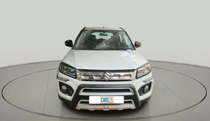 2020 Maruti Vitara Brezza VXI, Petrol, Manual, 44,081 km, exterior