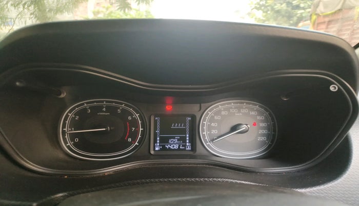 2020 Maruti Vitara Brezza VXI, Petrol, Manual, 44,081 km, interior