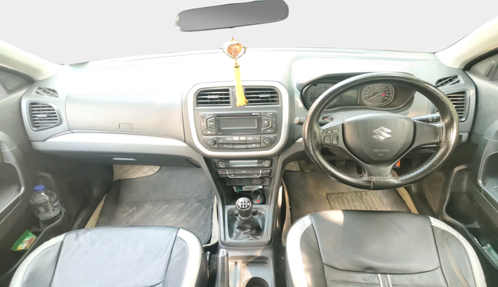 2020 Maruti Vitara Brezza VXI, Petrol, Manual, 44,081 km, interior
