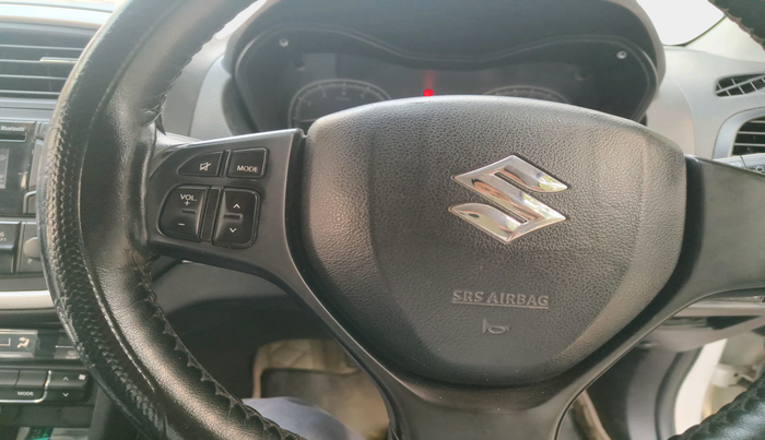 2020 Maruti Vitara Brezza VXI, Petrol, Manual, 44,081 km, interior