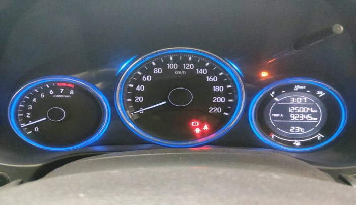 2014 Honda City 1.5L I-VTEC SV, Petrol, Manual, 1,25,004 km, interior