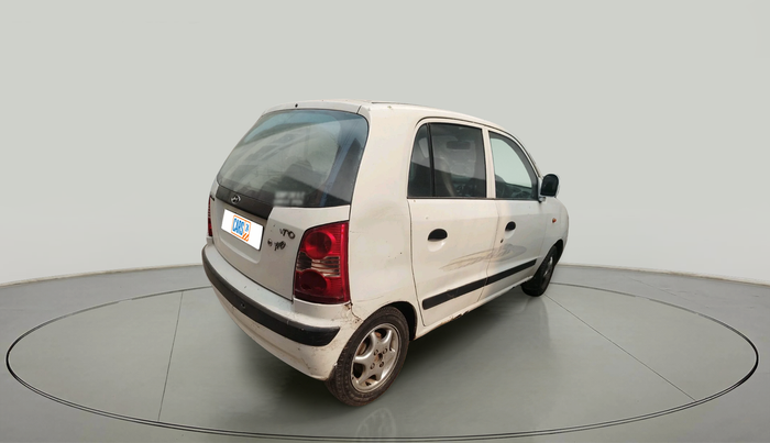 2013 Hyundai Santro Xing GL PLUS, Petrol, Manual, 1,40,531 km, exterior