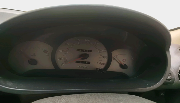 2013 Hyundai Santro Xing GL PLUS, Petrol, Manual, 1,40,531 km, interior