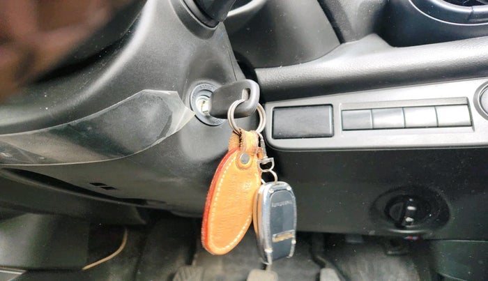 2024 Maruti Celerio LXI, Petrol, Manual, 4,416 km, interior