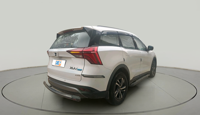 2022 Mahindra XUV700 AX 5 P MT 5 STR, Petrol, Manual, 53,587 km, exterior