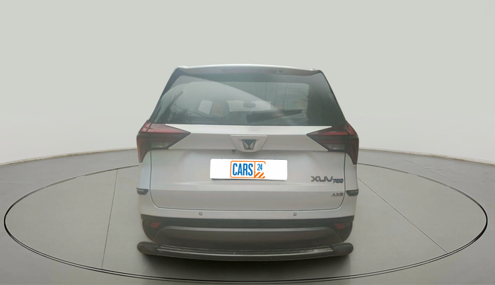 2022 Mahindra XUV700 AX 5 P MT 5 STR, Petrol, Manual, 53,587 km, exterior