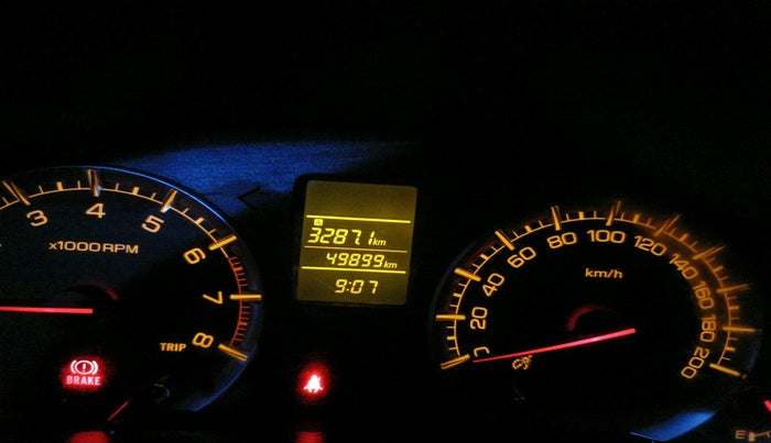 2017 Maruti Swift VXI, Petrol, Manual, 49,899 km, interior