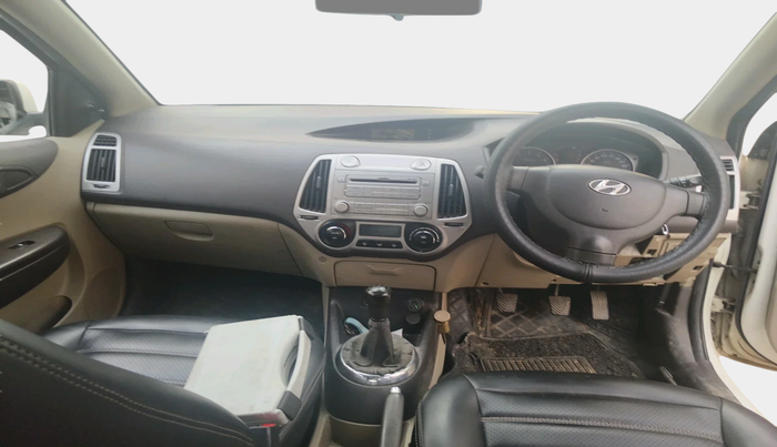 2011 Hyundai i20 MAGNA 1.2, Petrol, Manual, 48,455 km, interior