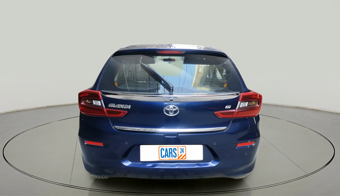 2022 Toyota Glanza G E-CNG, Petrol, Manual, 28,484 km, exterior
