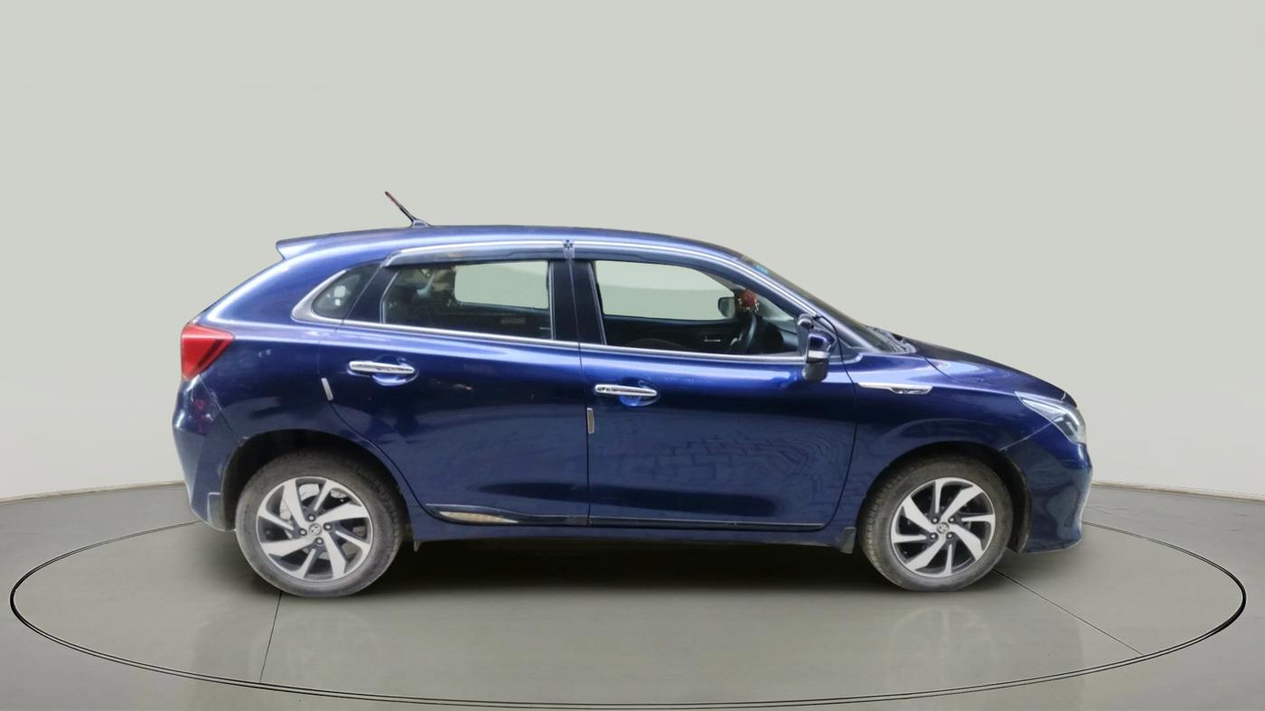 2022 Toyota Glanza G E-CNG, CNG, Manual, 28,484 km, exterior