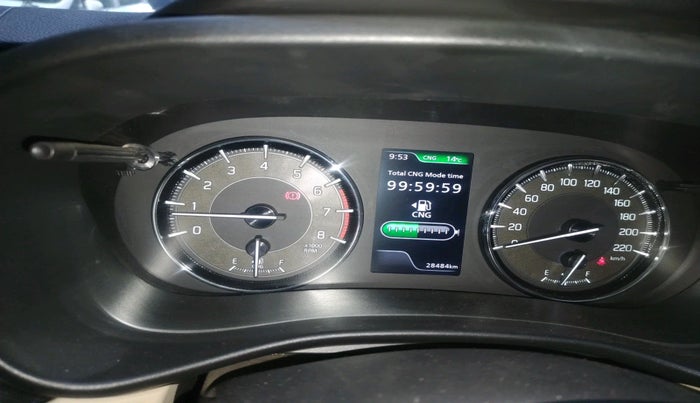 2022 Toyota Glanza G E-CNG, Petrol, Manual, 28,484 km, interior