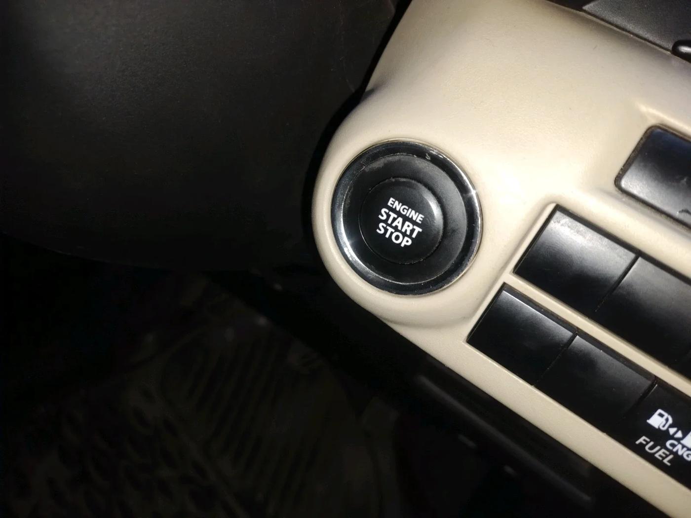 2022 Toyota Glanza G E-CNG, CNG, Manual, 28,484 km, interior