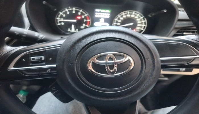 2022 Toyota Glanza G E-CNG, Petrol, Manual, 28,484 km, interior