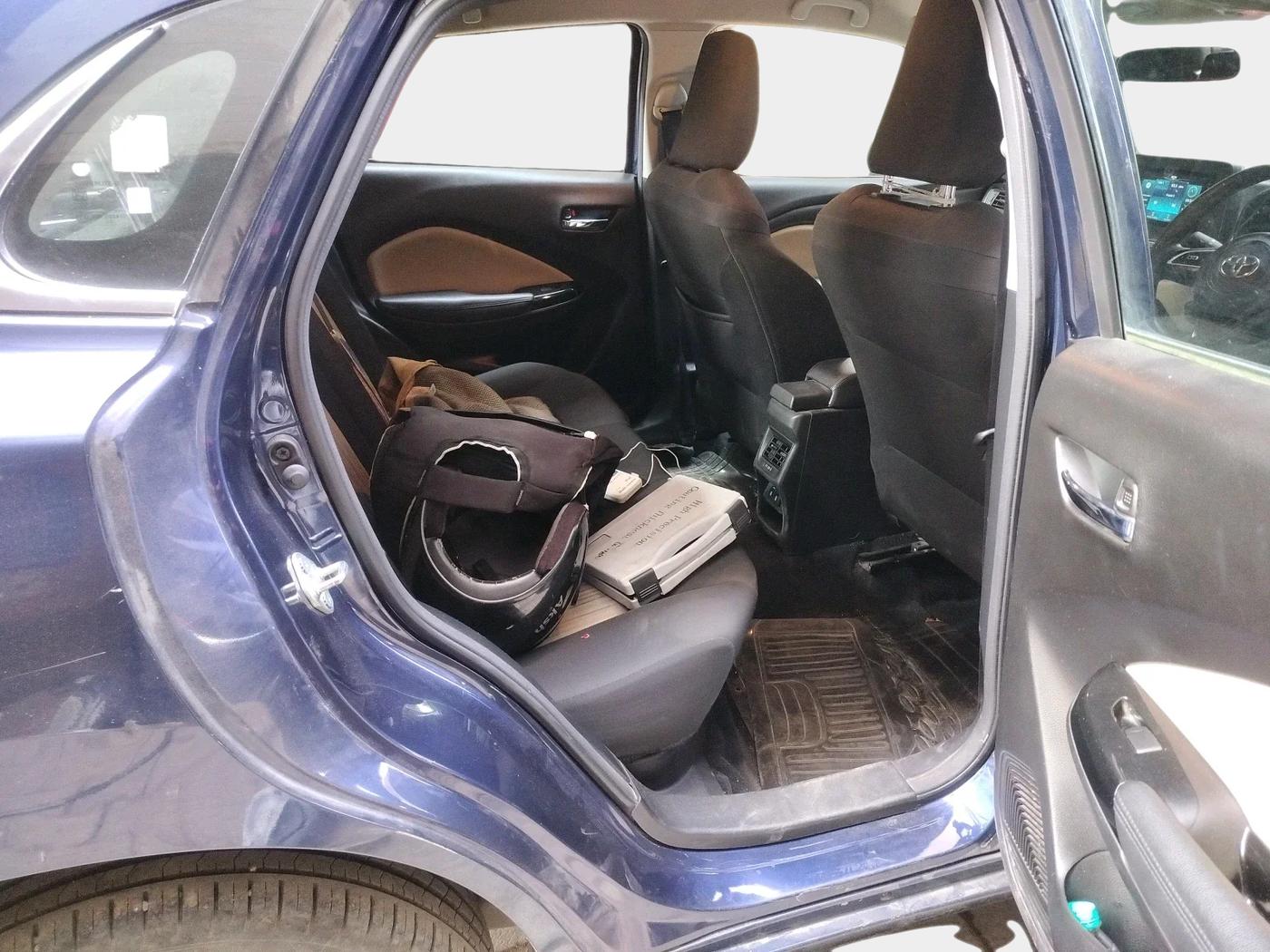 2022 Toyota Glanza G E-CNG, CNG, Manual, 28,484 km, interior