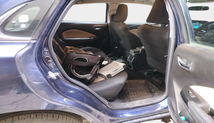 2022 Toyota Glanza G E-CNG, Petrol, Manual, 28,484 km, interior