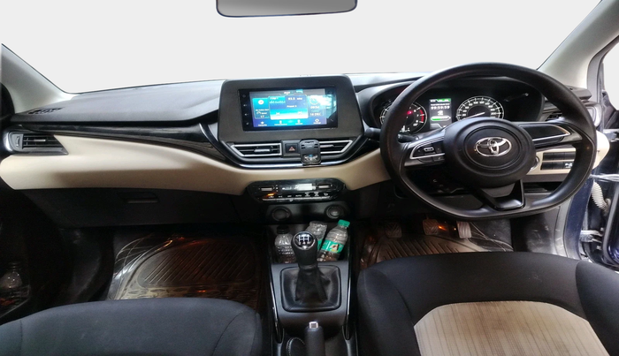 2022 Toyota Glanza G E-CNG, Petrol, Manual, 28,484 km, interior