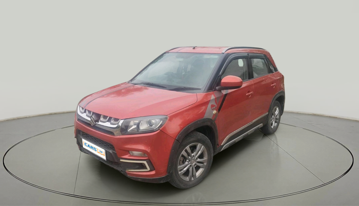 2017 Maruti Vitara Brezza ZDI, Diesel, Manual, 1,71,358 km, exterior