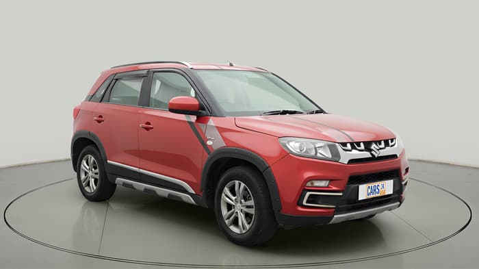 2017 Maruti Vitara Brezza ZDI, Diesel, Manual, 1,71,358 km, exterior