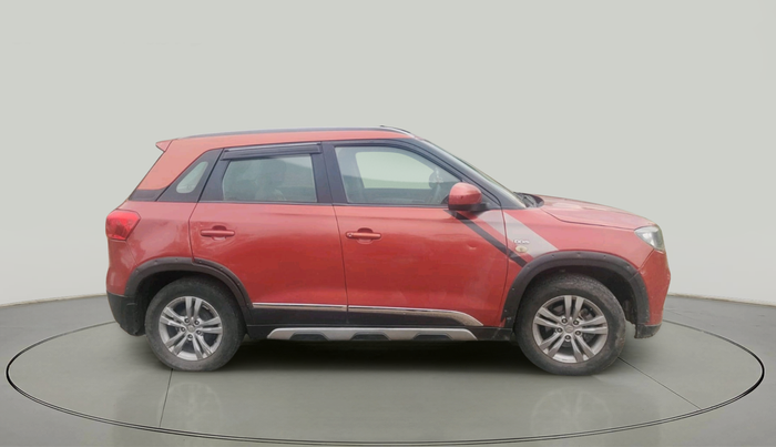 2017 Maruti Vitara Brezza ZDI, Diesel, Manual, 1,71,358 km, exterior