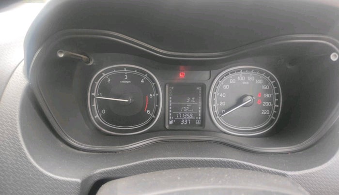 2017 Maruti Vitara Brezza ZDI, Diesel, Manual, 1,71,358 km, interior