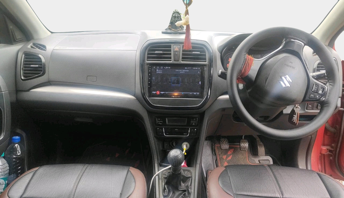 2017 Maruti Vitara Brezza ZDI, Diesel, Manual, 1,71,358 km, interior