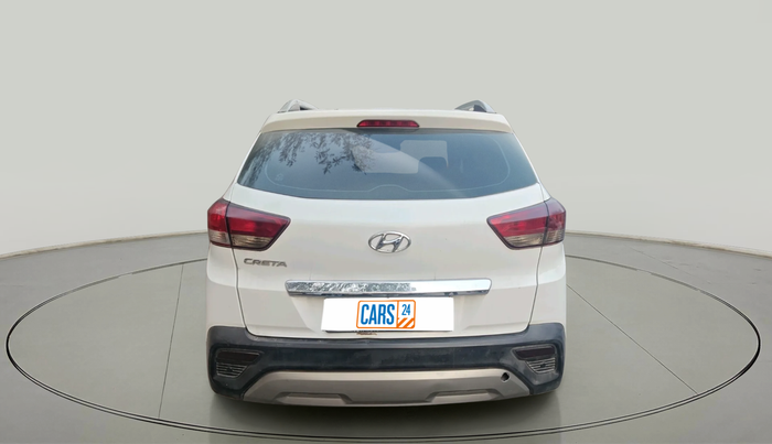 2018 Hyundai Creta E PLUS 1.6 PETROL, Petrol, Manual, 70,023 km, exterior