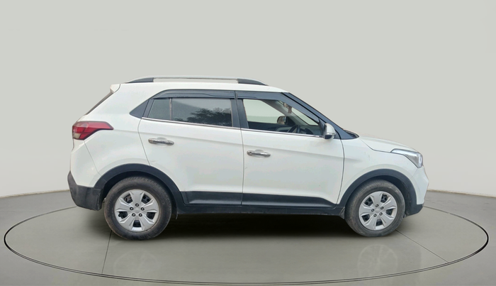 2018 Hyundai Creta E PLUS 1.6 PETROL, Petrol, Manual, 70,023 km, exterior