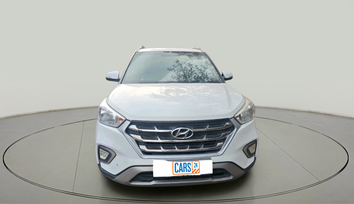 2018 Hyundai Creta E PLUS 1.6 PETROL, Petrol, Manual, 70,023 km, exterior