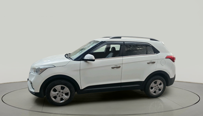 2018 Hyundai Creta E PLUS 1.6 PETROL, Petrol, Manual, 70,023 km, exterior