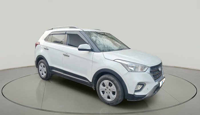 2018 Hyundai Creta E PLUS 1.6 PETROL, Petrol, Manual, 70,023 km, exterior