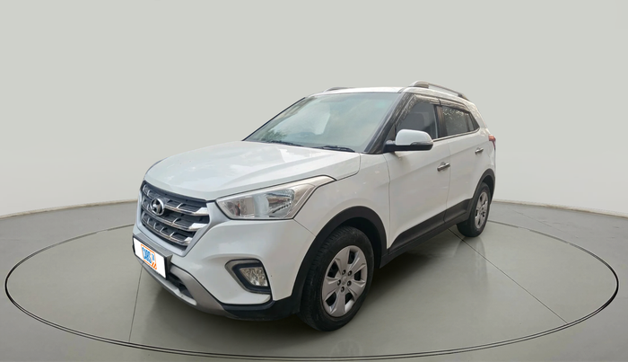 2018 Hyundai Creta E PLUS 1.6 PETROL, Petrol, Manual, 70,023 km, exterior