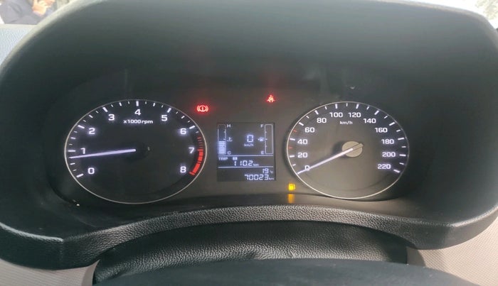 2018 Hyundai Creta E PLUS 1.6 PETROL, Petrol, Manual, 70,023 km, interior