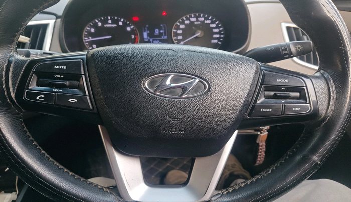 2018 Hyundai Creta E PLUS 1.6 PETROL, Petrol, Manual, 70,023 km, interior