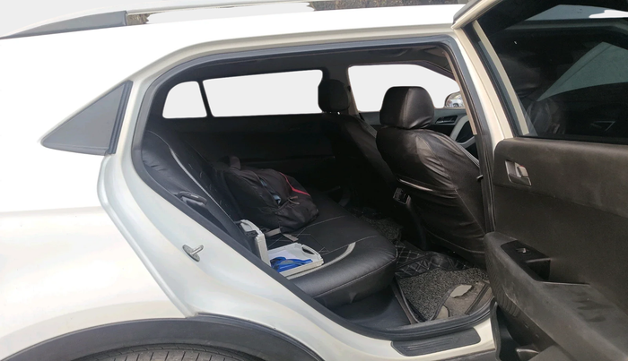 2018 Hyundai Creta E PLUS 1.6 PETROL, Petrol, Manual, 70,023 km, interior