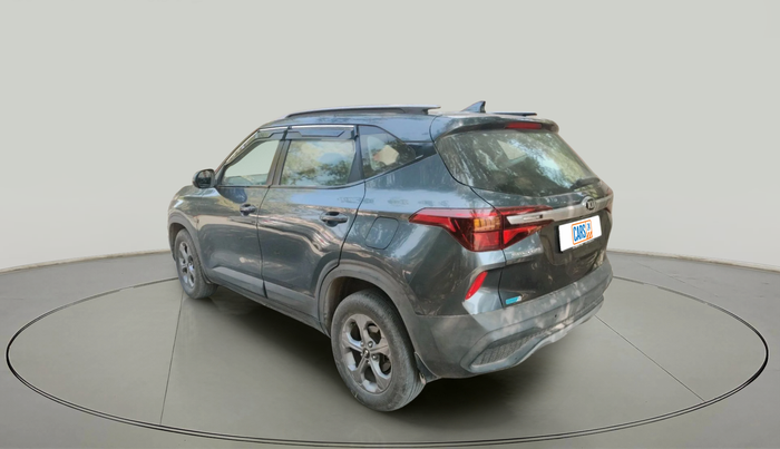 2020 KIA SELTOS HTK PLUS AT 1.5 DIESEL, Diesel, Automatic, 1,23,133 km, exterior