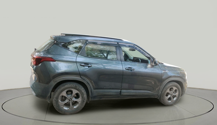 2020 KIA SELTOS HTK PLUS AT 1.5 DIESEL, Diesel, Automatic, 1,23,133 km, exterior